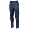 Servicebyxa fullstretch herr