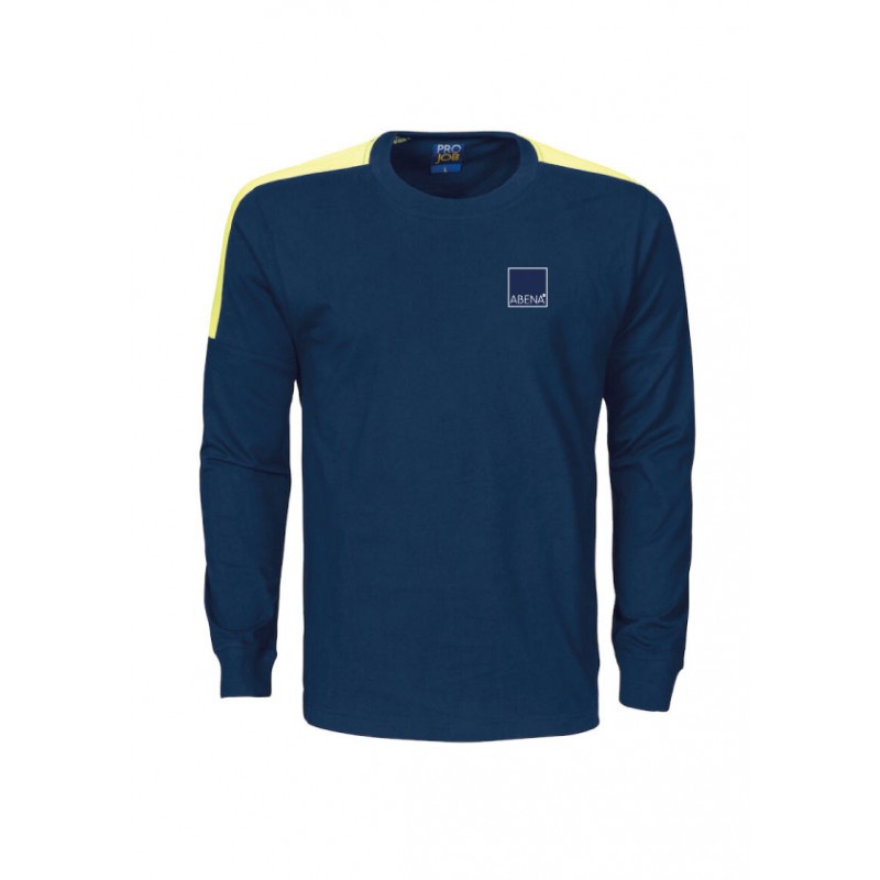 T-shirt lång ärm synbarhet