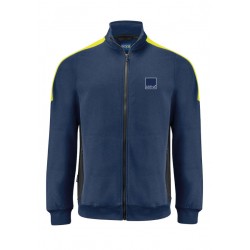 Sweatshirt helzip synbarhet