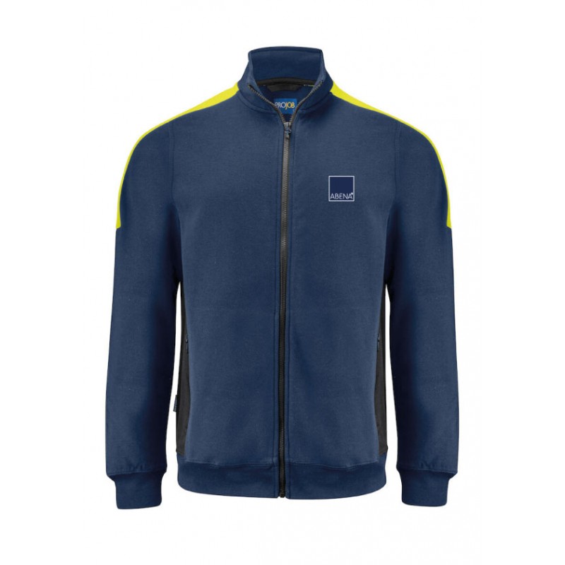 Sweatshirt helzip synbarhet