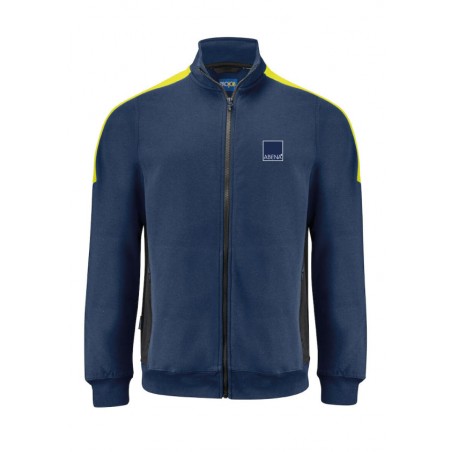 Sweatshirt helzip synbarhet