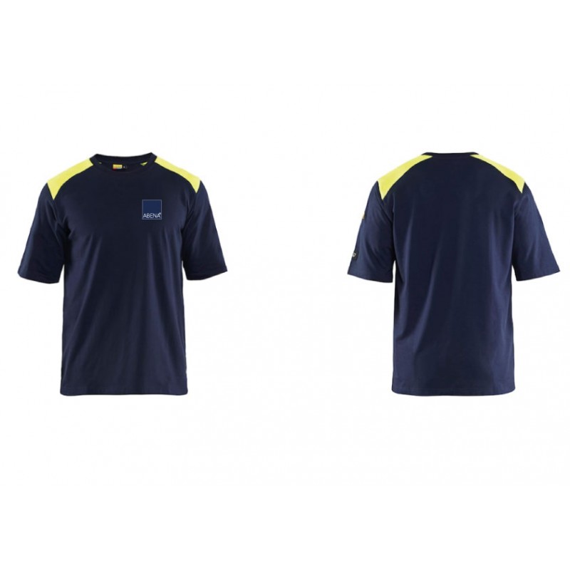 T-shirt flamskyddad Blåkläder