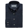 Dressad denimskjorta dam Finess