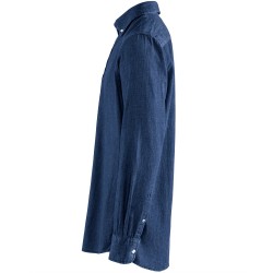 Dressad denimskjorta Herr Finess