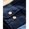 Dressad denimskjorta Herr Finess