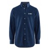 Dressad denimskjorta Herr Finess