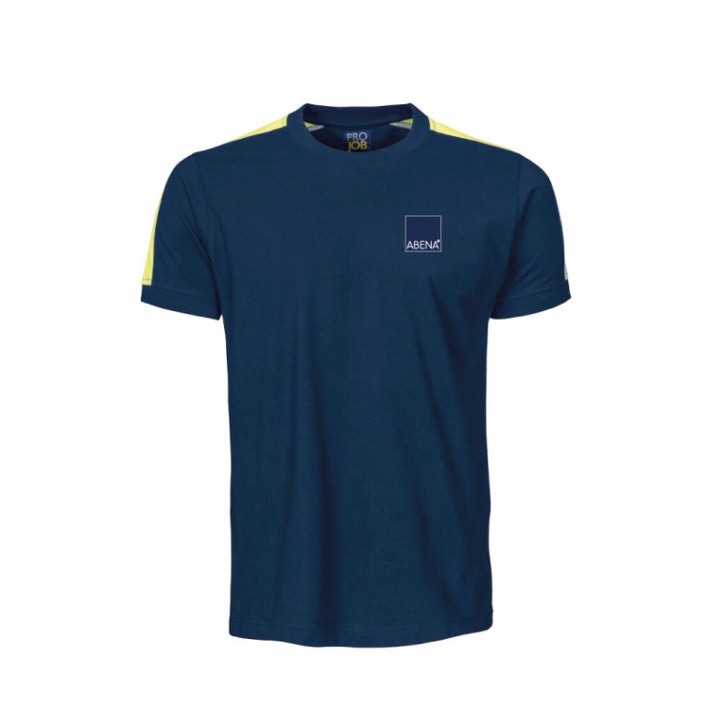 T-shirt kort ärm synbarhet